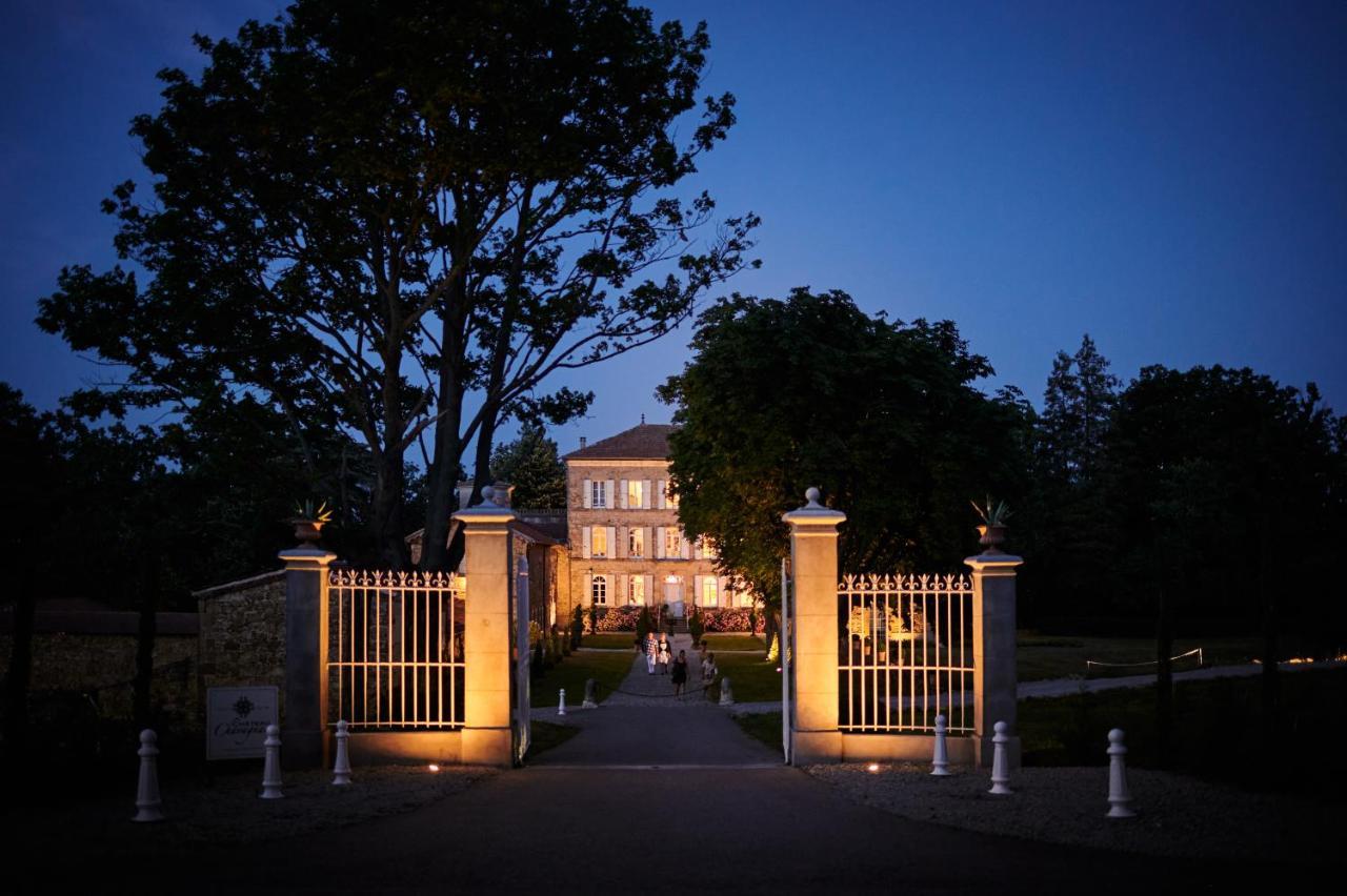Отель Chateau Chavagnac Lemps  Экстерьер фото